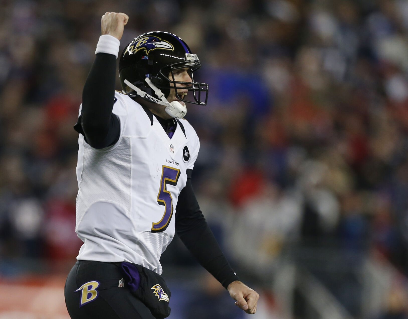 2013: Joe Flacco outduels Tom Brady, leads Baltimore Ravens to their first Super Bowl in 12 years